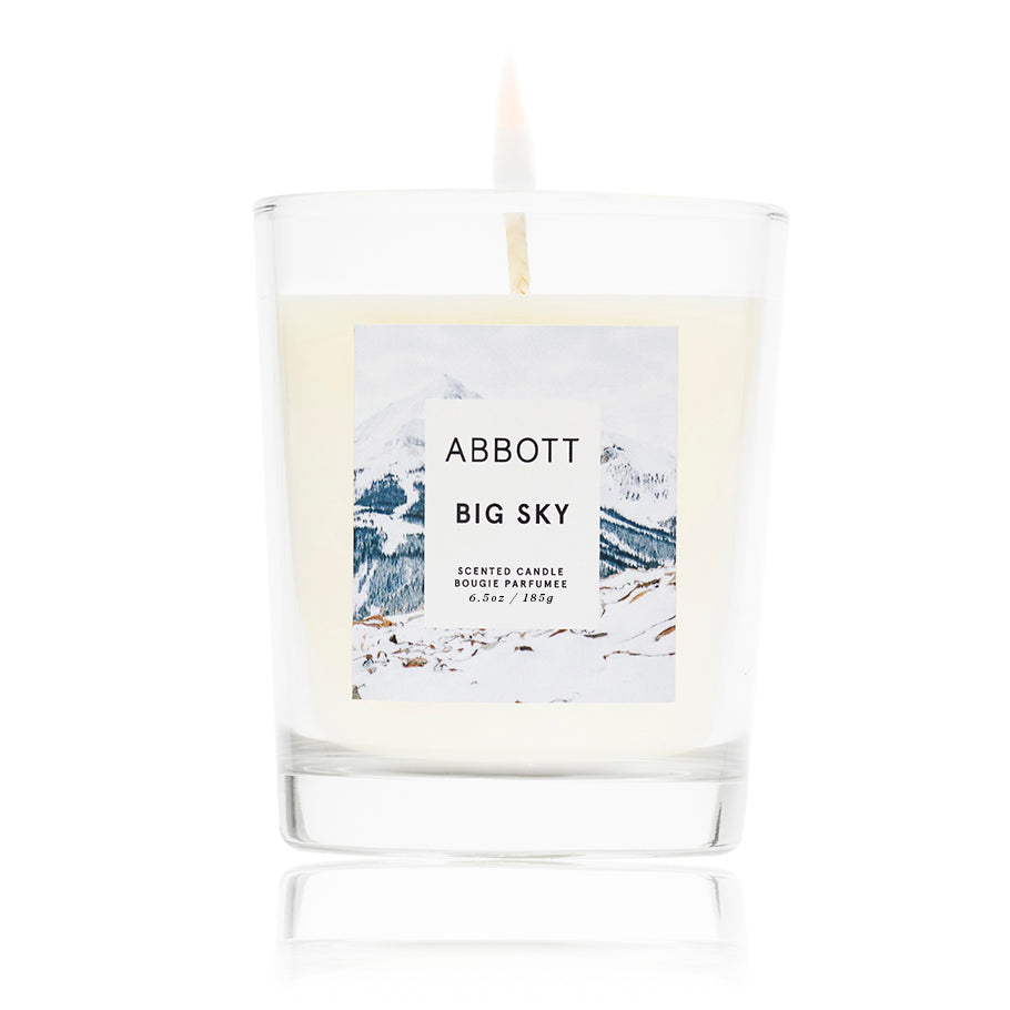 Big Sky Candle