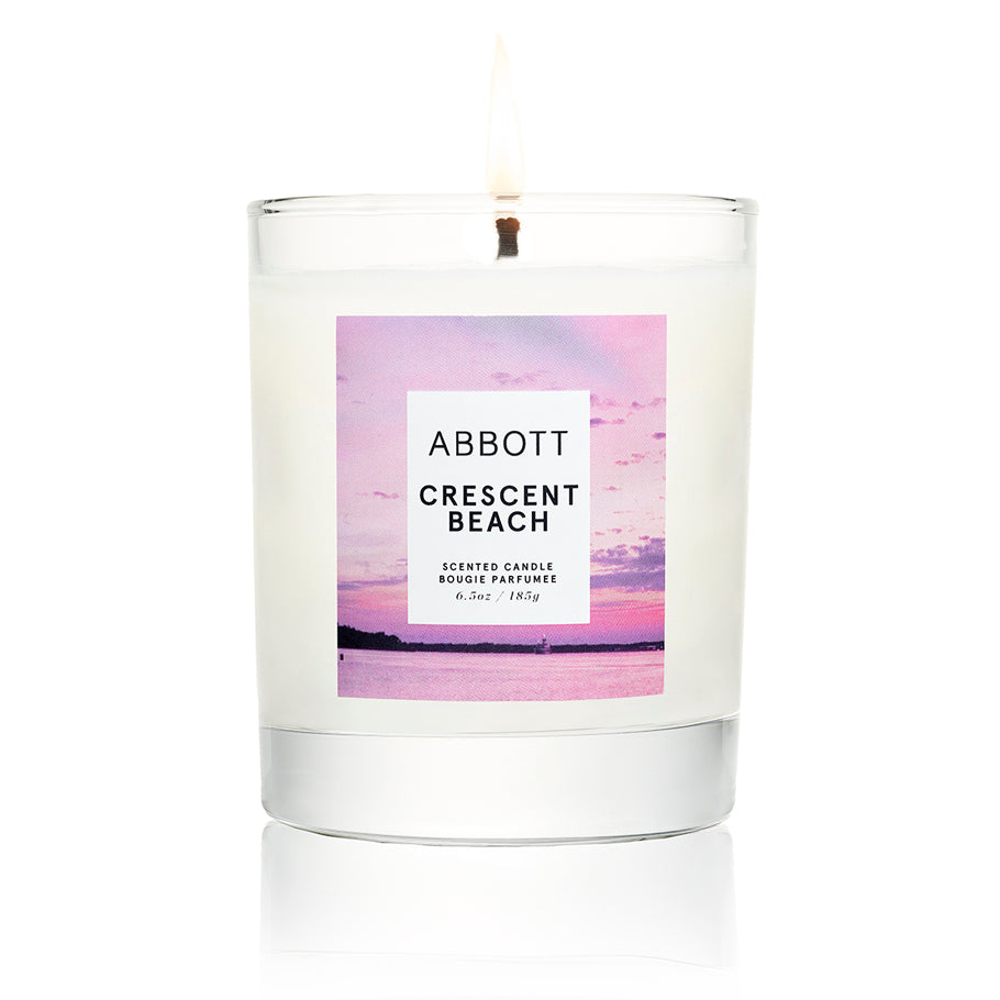 Crescent Beach Candle