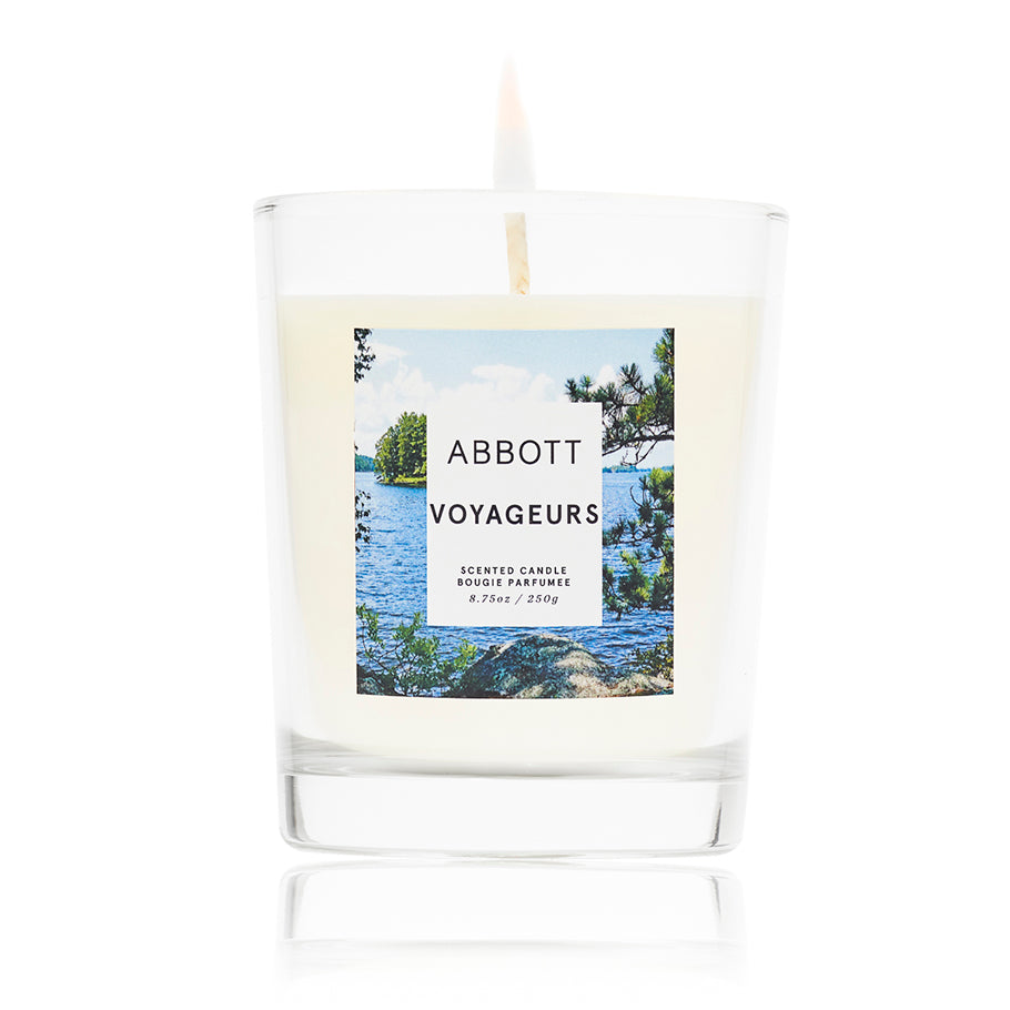 Voyageurs Candle