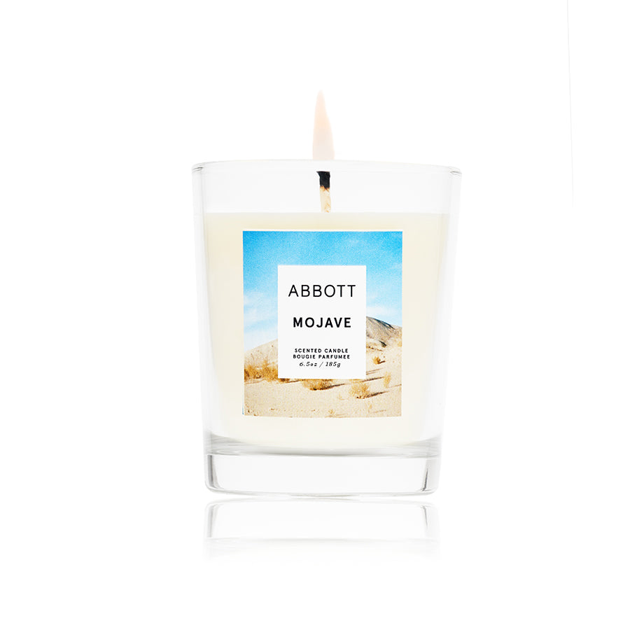 Mojave Candle