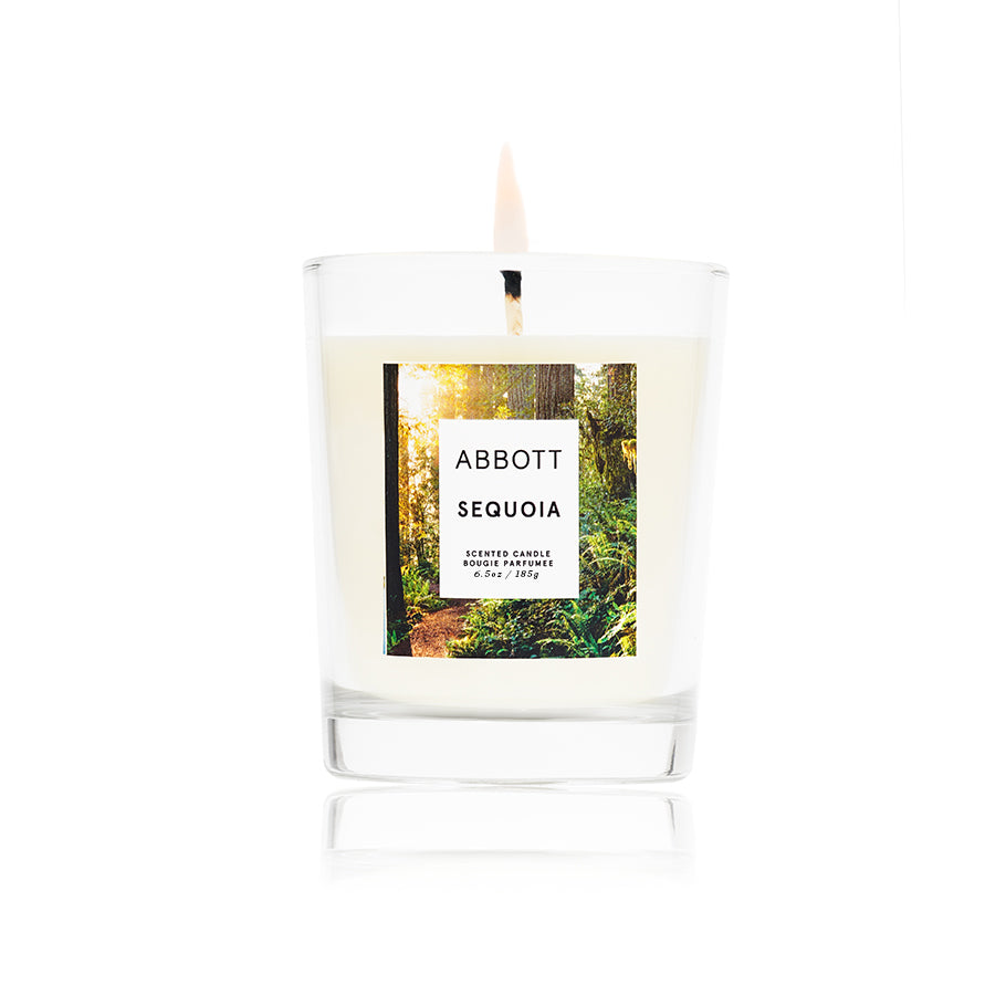 Sequoia Candle