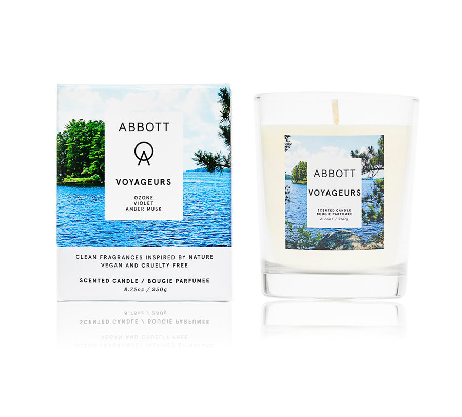 Voyageurs Candle